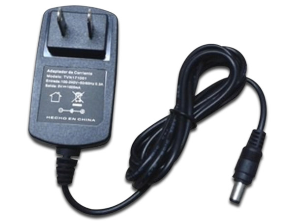 Fuente de poder regulada Dahua PSU12015E de 12V, 1.5A para equipos de CCTV. Color Negro.